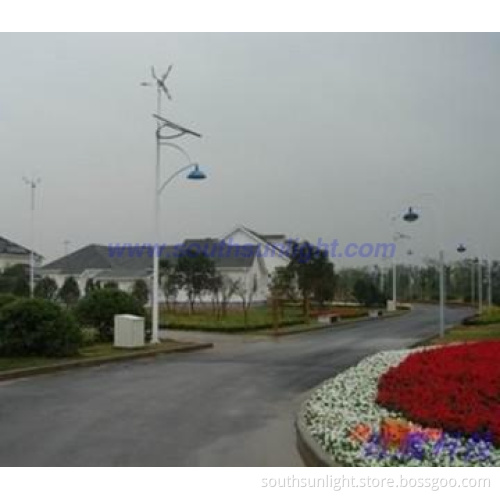 Wind-Solar Hybrid Street Lights,backup for 3-5 rainy days,IP65